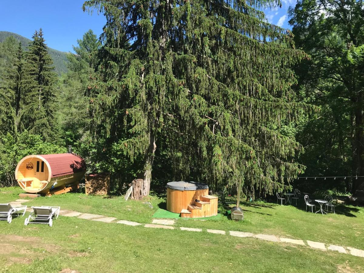 La Locanda Delle Pulci Bio Welness Mezzana  Luaran gambar