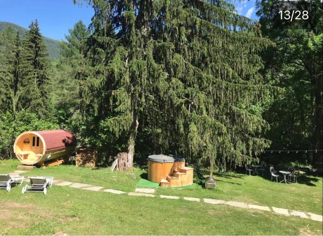 La Locanda Delle Pulci Bio Welness Mezzana  Luaran gambar